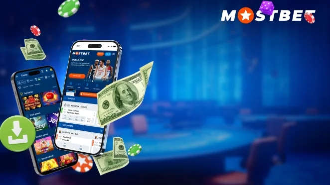 Mostbetni telefoningizga qanday yuklab olish mumkin
