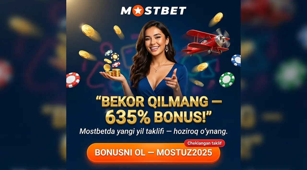 Mostbet Promokod: Bonuslar va Takliflar 2026