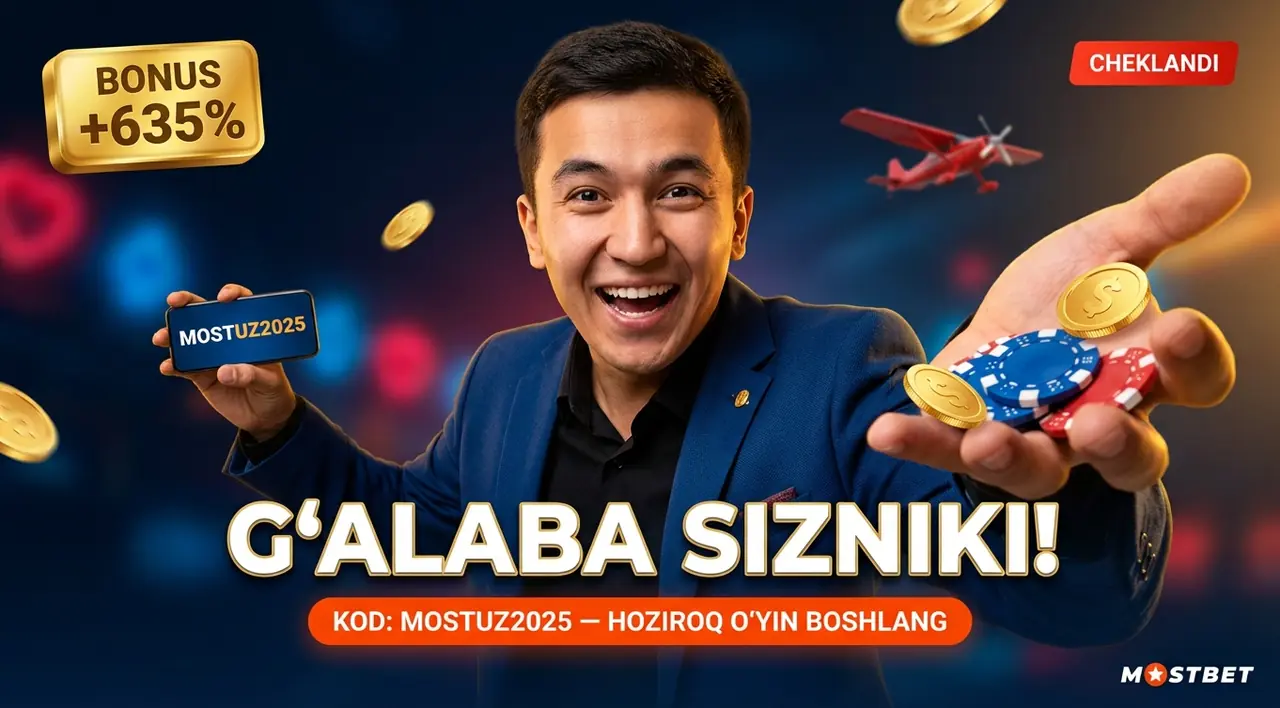 Mostbet Promokod: Bonuslar va Takliflar 2026